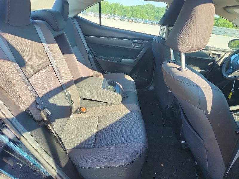 2018 TOYOTA COROLLA LE 10