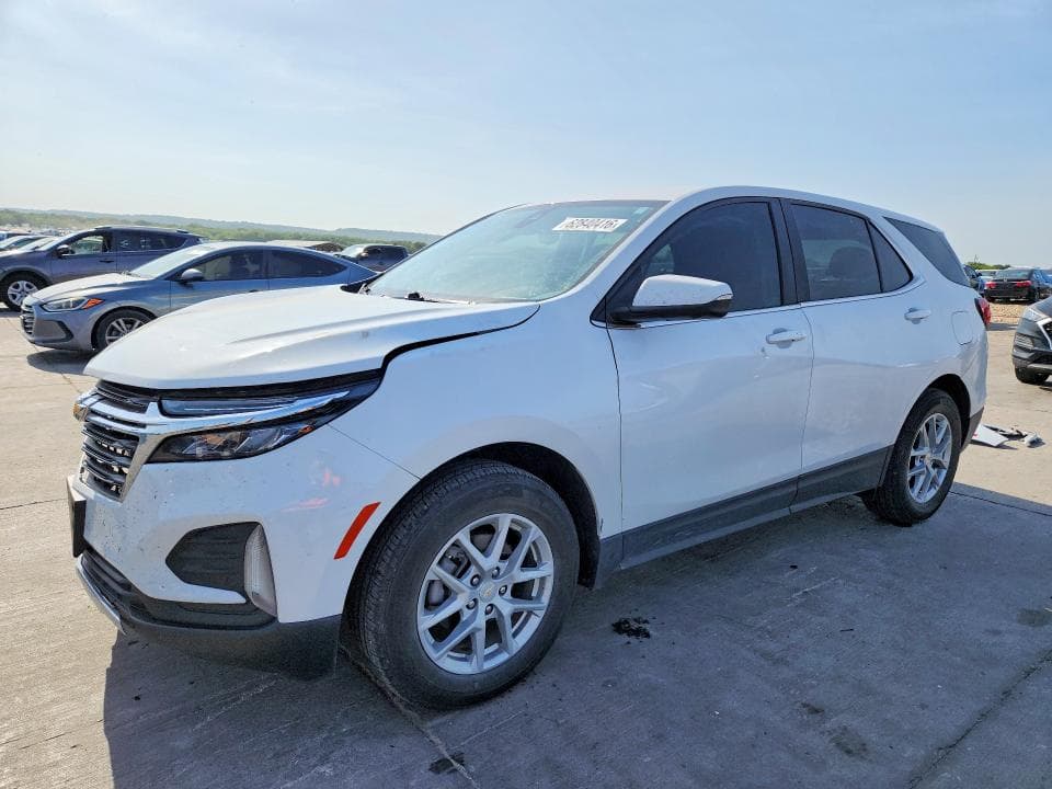 2022 CHEVROLET EQUINOX LT - 1