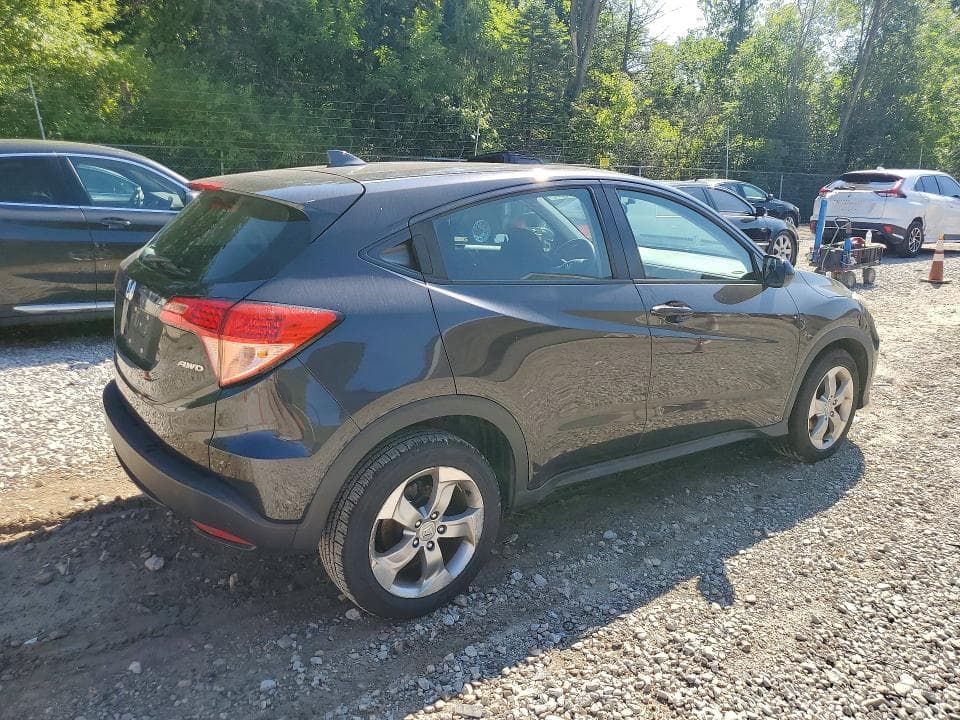 2018 HONDA HR-V LX 3
