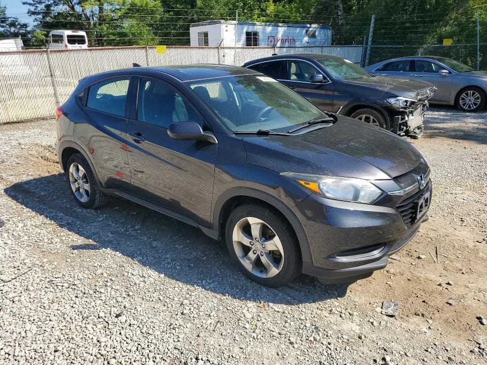 2018 HONDA HR-V LX 4