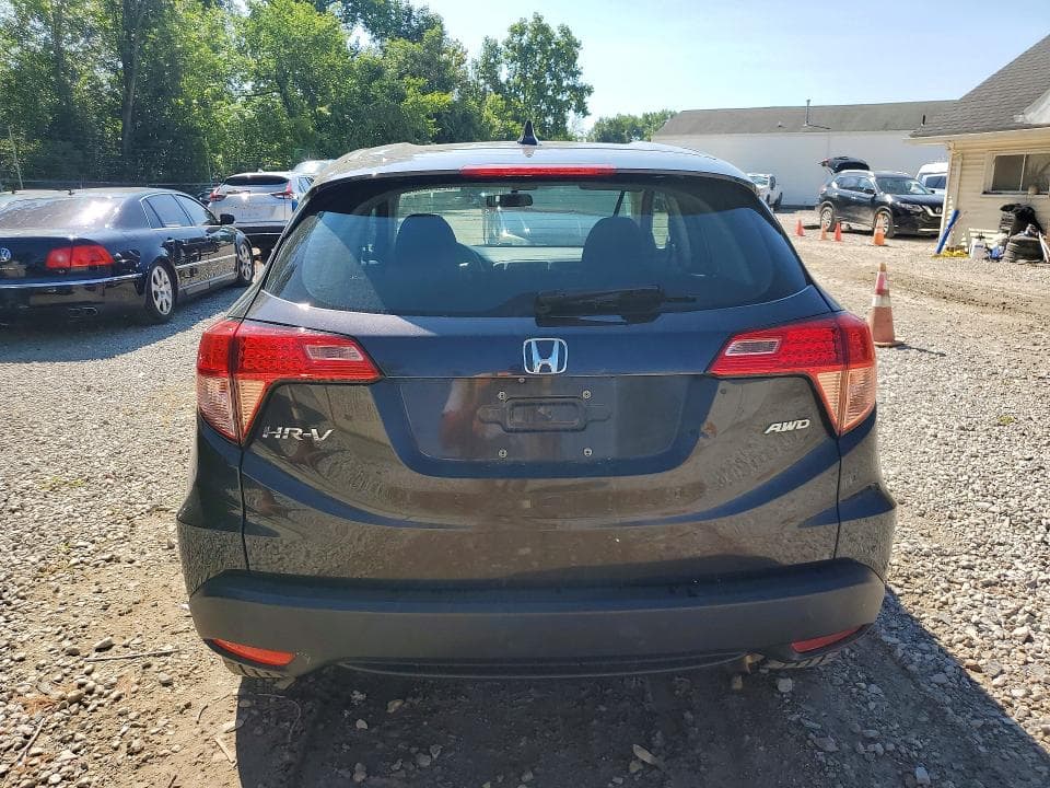 2018 HONDA HR-V LX 6