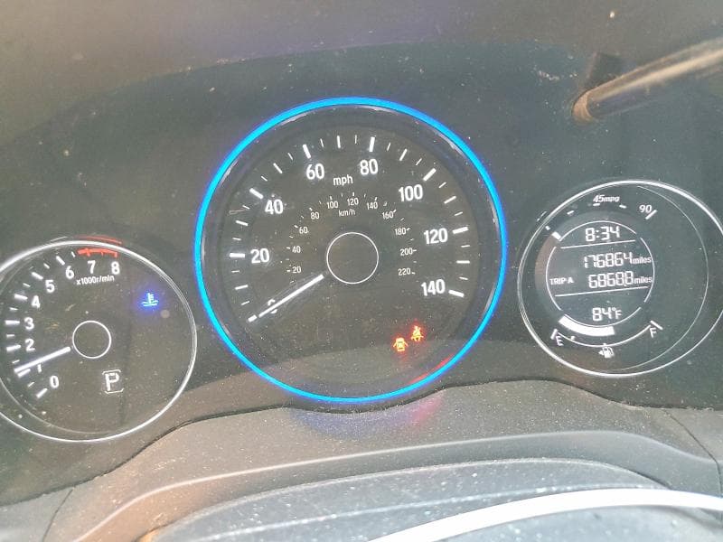 2018 HONDA HR-V LX 9