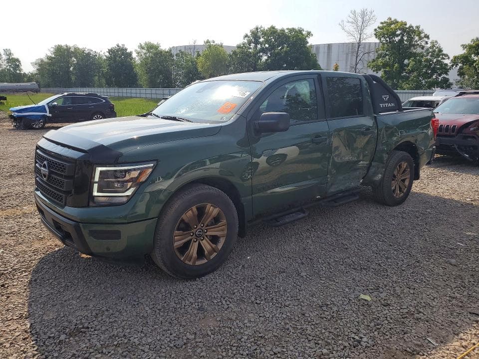2024 NISSAN TITAN SV - 1
