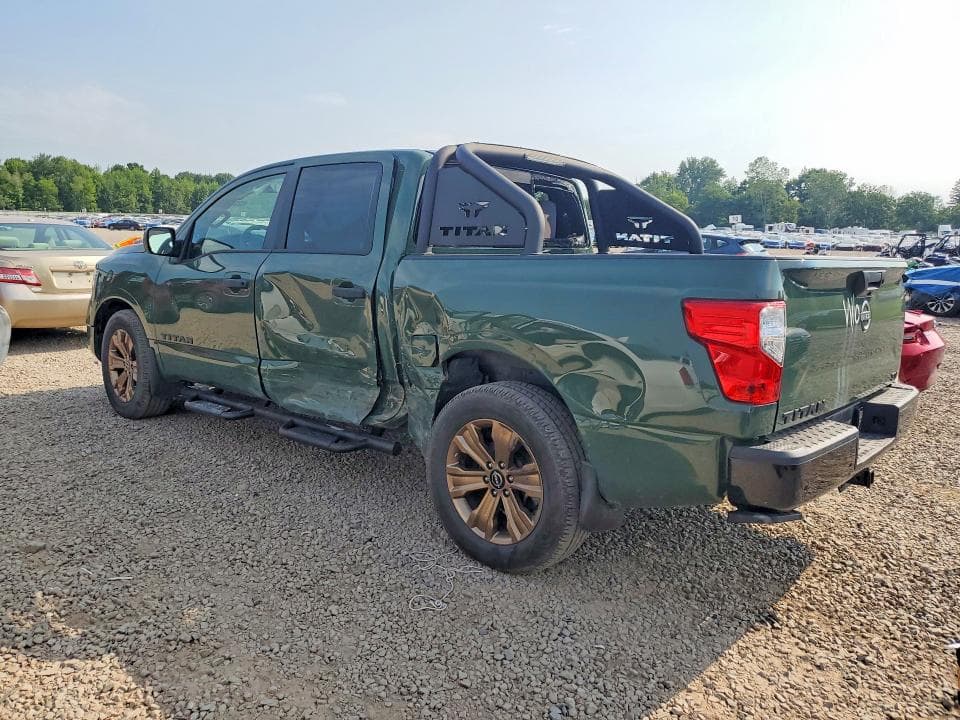 2024 NISSAN TITAN SV 2