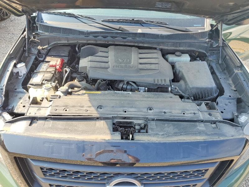 2024 NISSAN TITAN SV 11