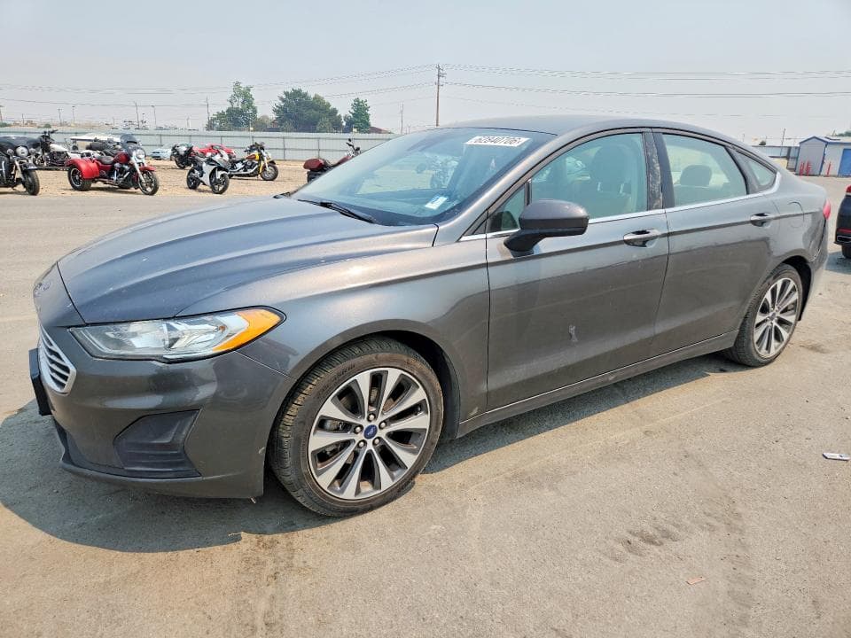 2019 FORD FUSION SE - 1