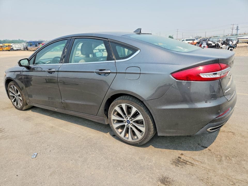2019 FORD FUSION SE 2