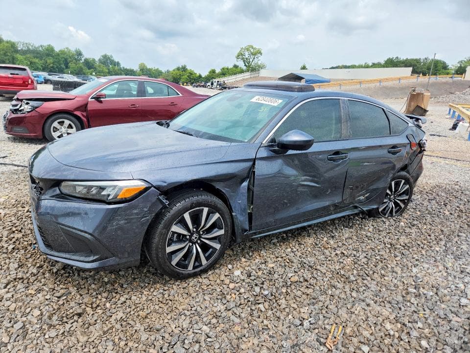 2022 HONDA CIVIC EXL - 1