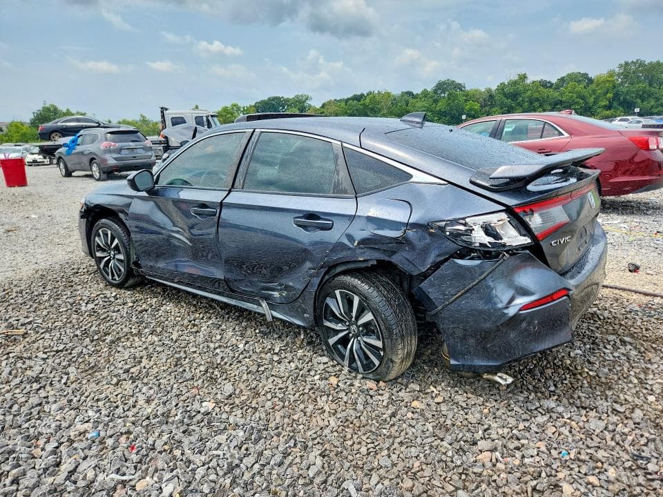 2022 HONDA CIVIC EXL 2