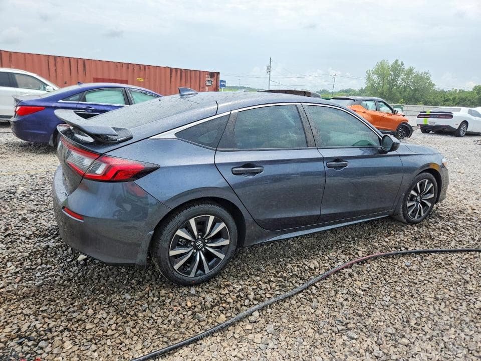 2022 HONDA CIVIC EXL 3