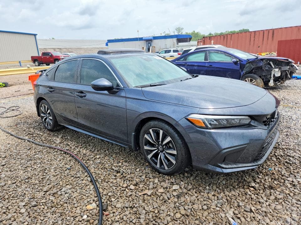 2022 HONDA CIVIC EXL 4