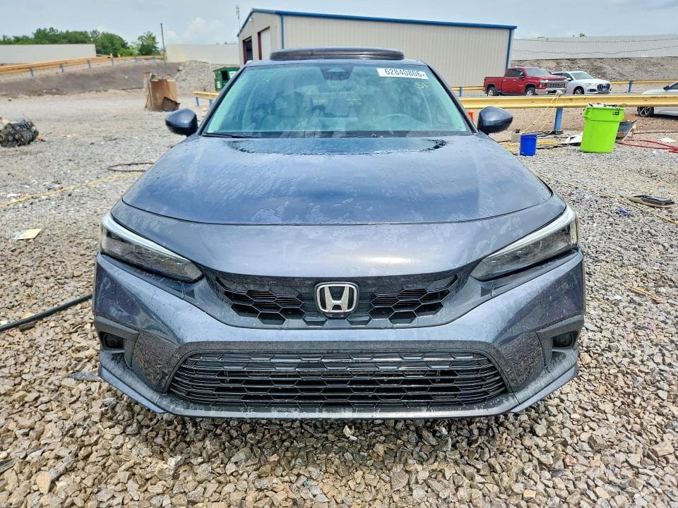 2022 HONDA CIVIC EXL 5