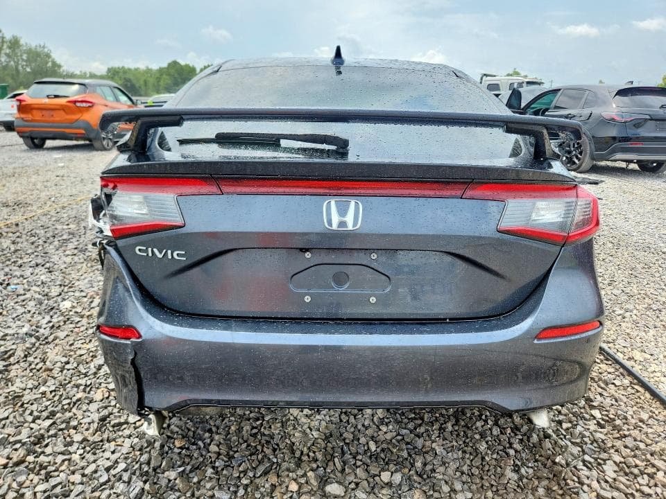 2022 HONDA CIVIC EXL 6