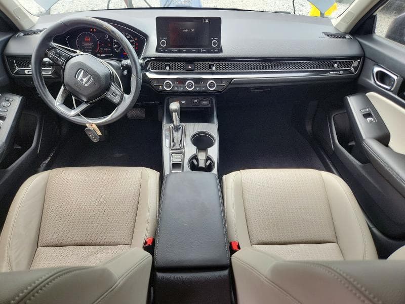 2022 HONDA CIVIC EXL 8