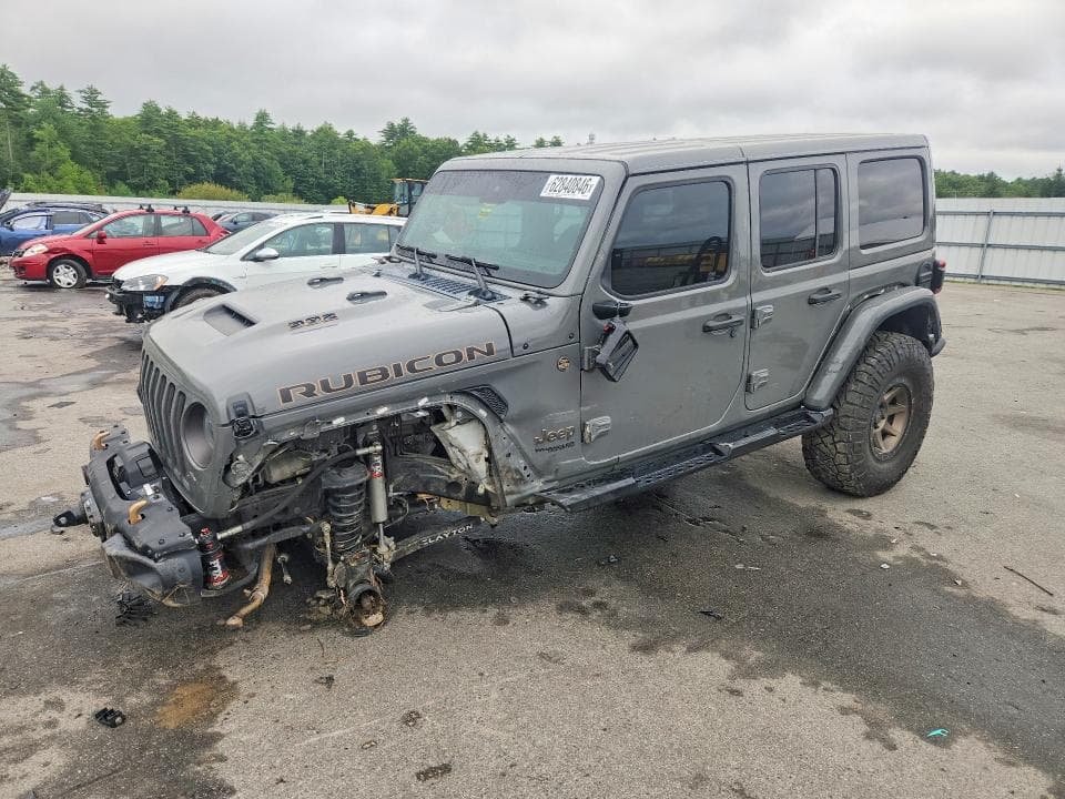 2022 JEEP WRANGLER UNLIMITED RUBICON 392 - 1