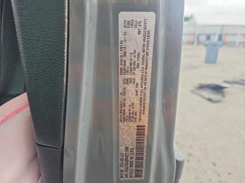 2022 JEEP WRANGLER UNLIMITED RUBICON 392 12