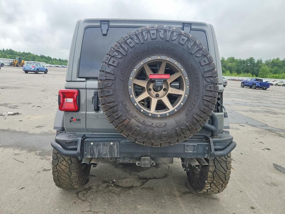2022 JEEP WRANGLER UNLIMITED RUBICON 392 6