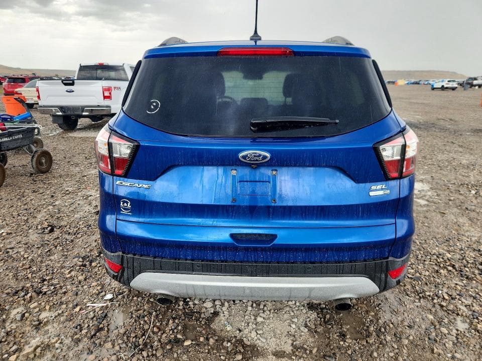 2018 FORD ESCAPE SEL 6
