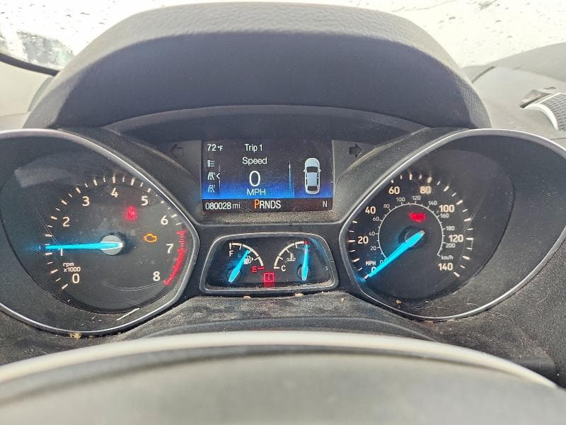 2018 FORD ESCAPE SEL 9