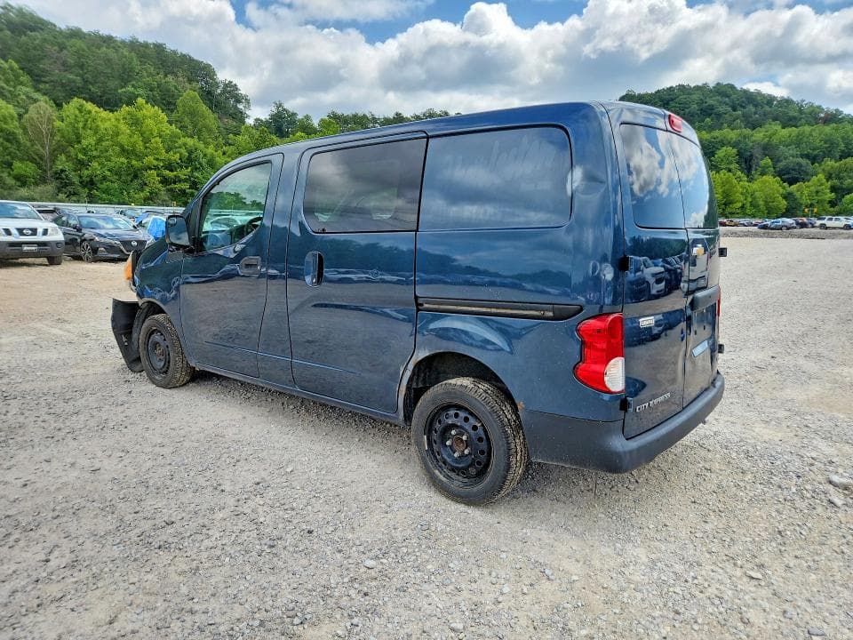 2017 CHEVROLET CITY EXPRESS LS 2