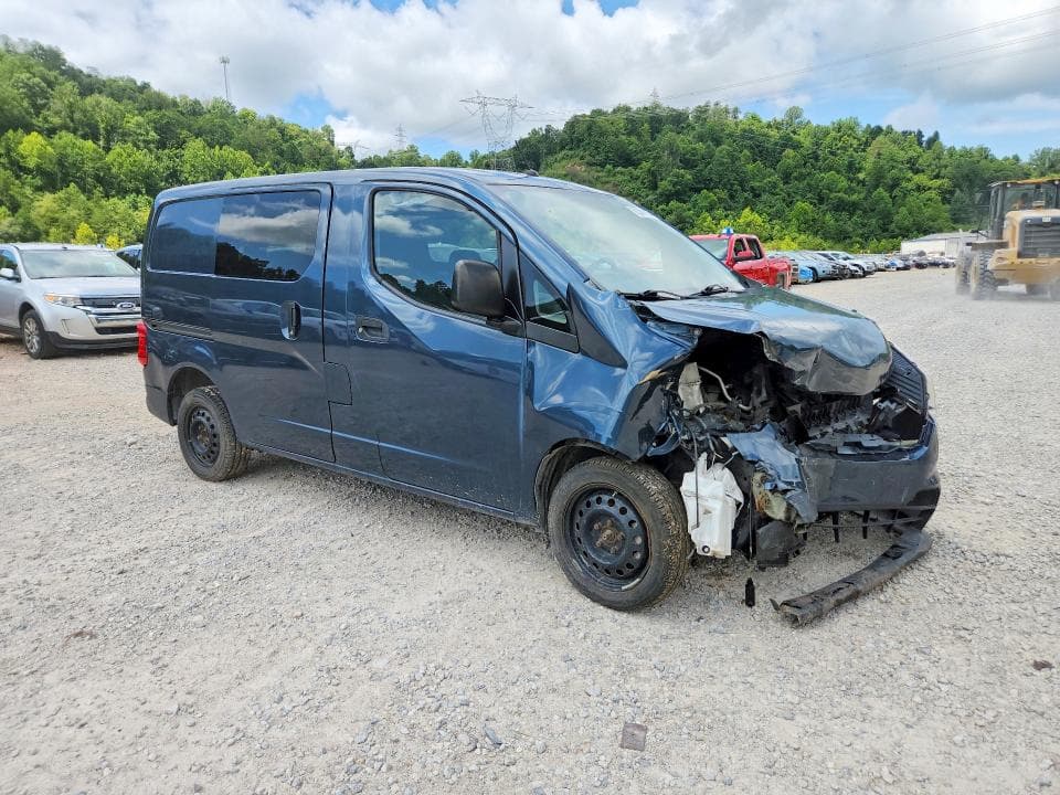 2017 CHEVROLET CITY EXPRESS LS 4