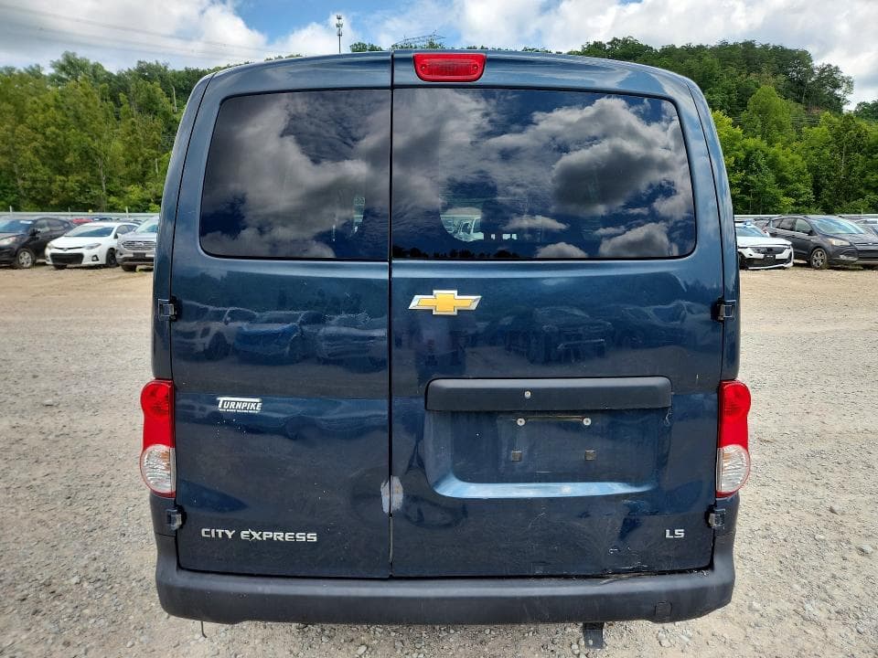 2017 CHEVROLET CITY EXPRESS LS 6