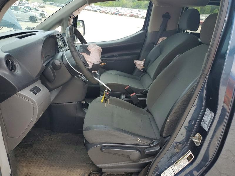 2017 CHEVROLET CITY EXPRESS LS 7