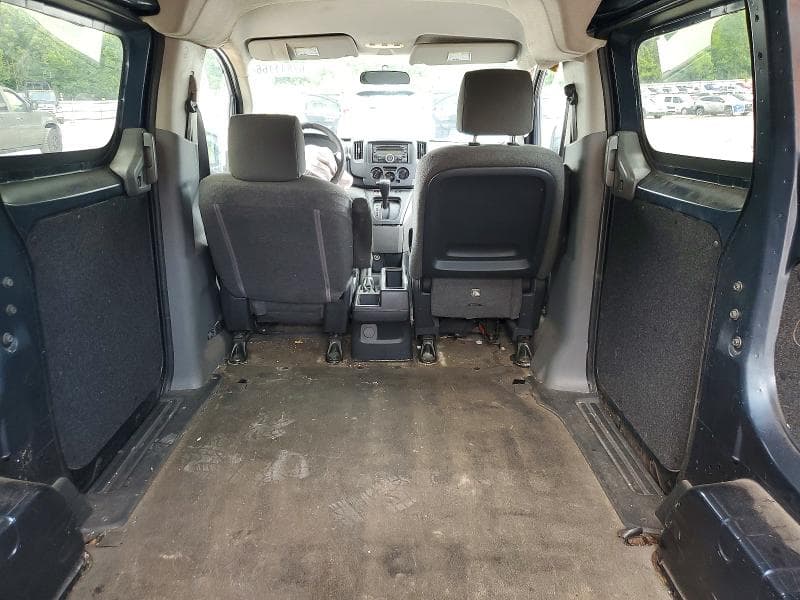 2017 CHEVROLET CITY EXPRESS LS 10