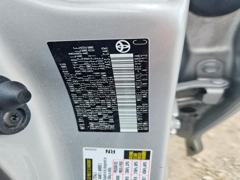 2022 TOYOTA COROLLA SE 12