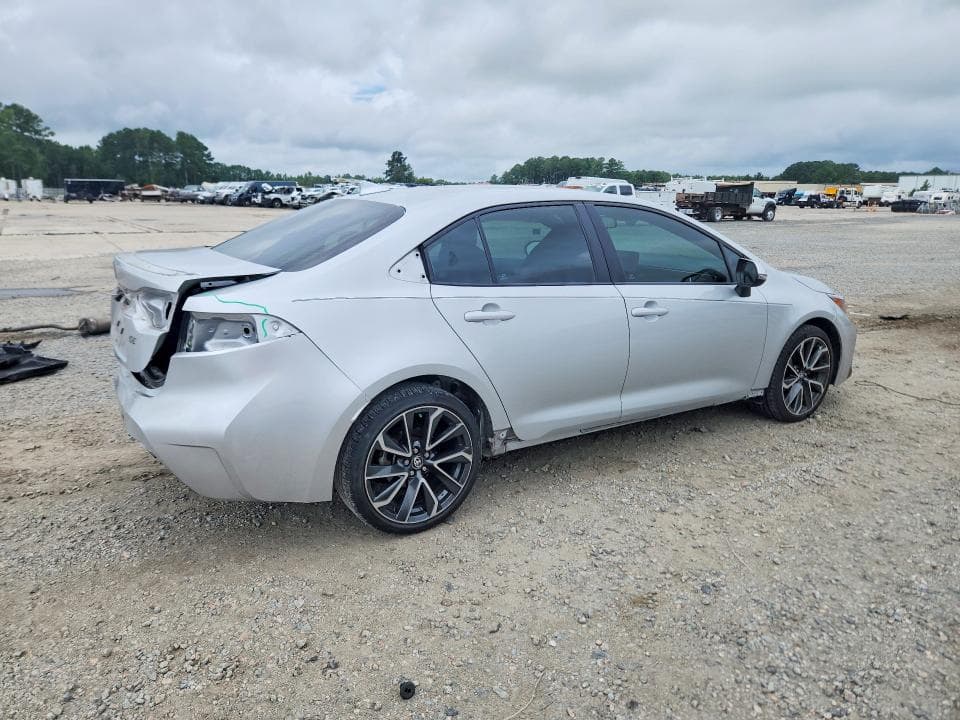 2022 TOYOTA COROLLA SE 3