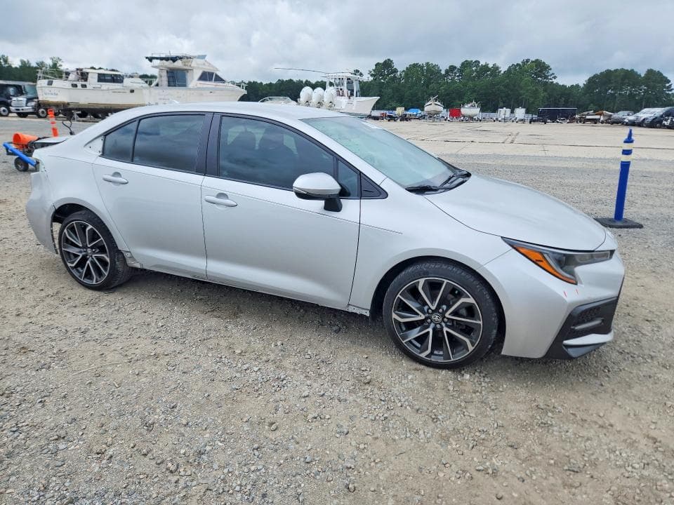 2022 TOYOTA COROLLA SE 4