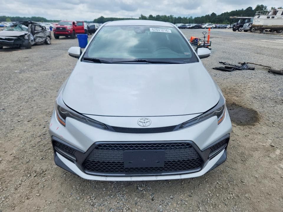 2022 TOYOTA COROLLA SE 5