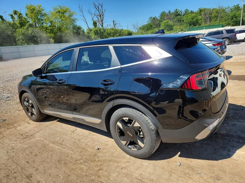 2026 KIA SPORTAGE LX 2