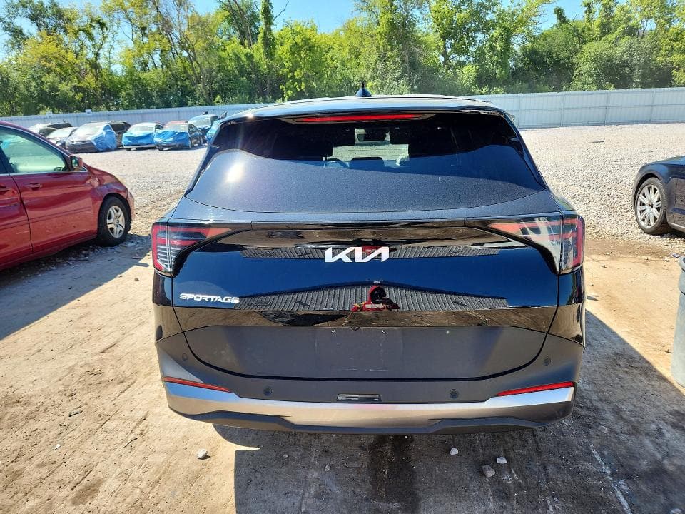 2026 KIA SPORTAGE LX 6