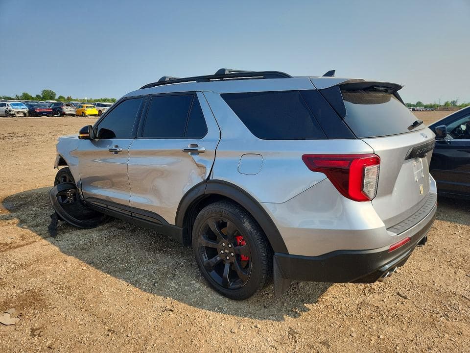 2021 FORD EXPLORER ST 2