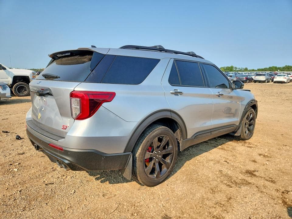 2021 FORD EXPLORER ST 3