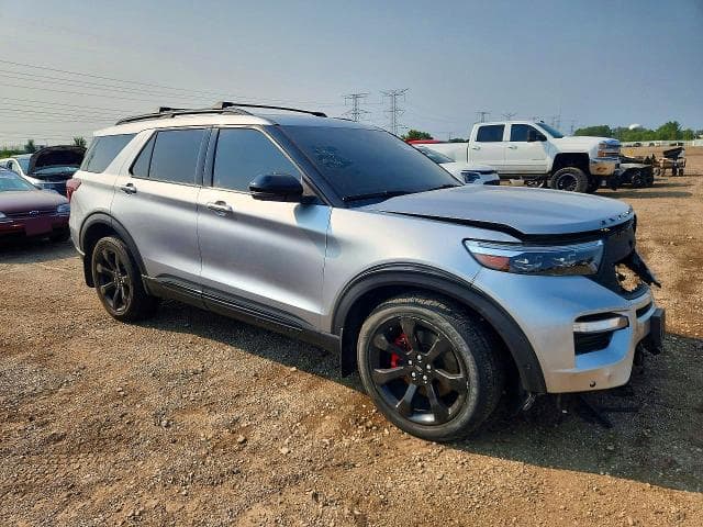 2021 FORD EXPLORER ST 4