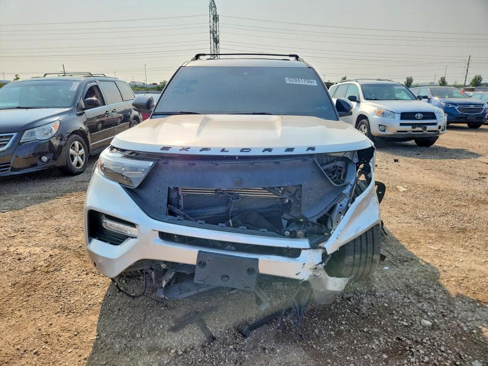2021 FORD EXPLORER ST 5