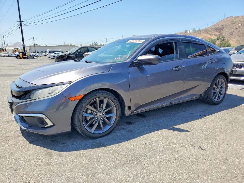 2020 HONDA CIVIC EX - 1