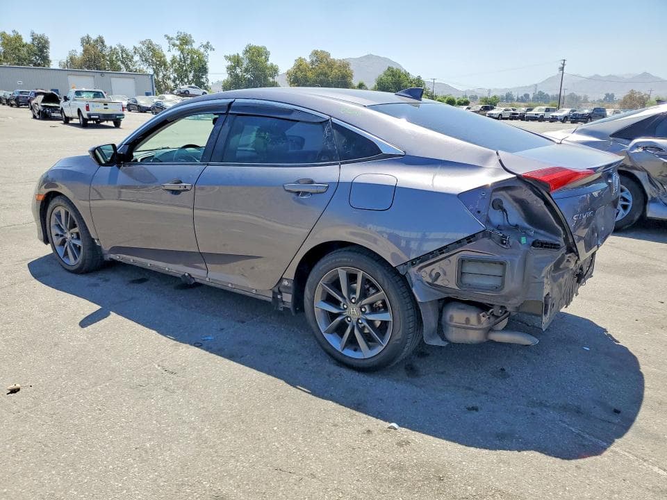 2020 HONDA CIVIC EX 2