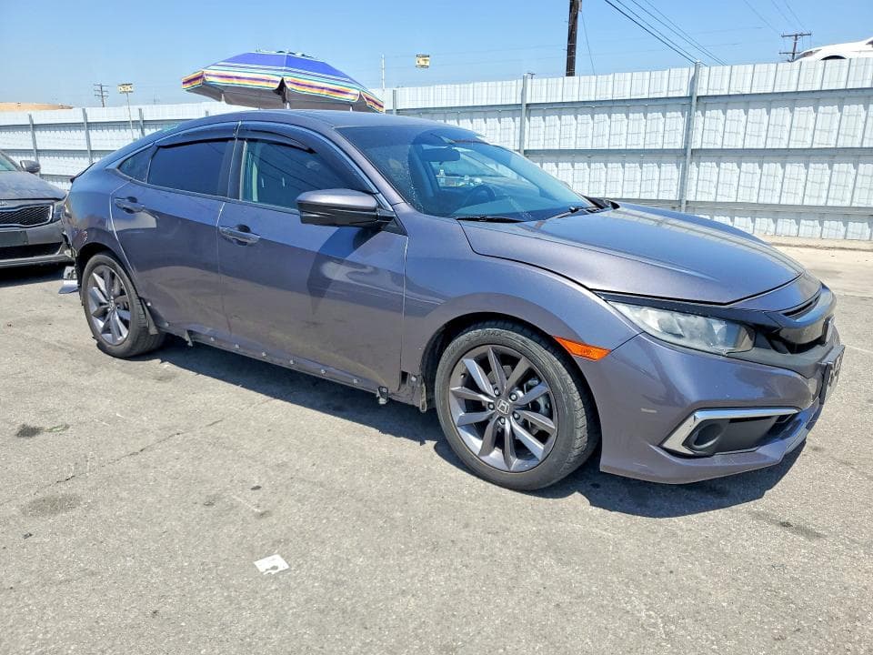 2020 HONDA CIVIC EX 4