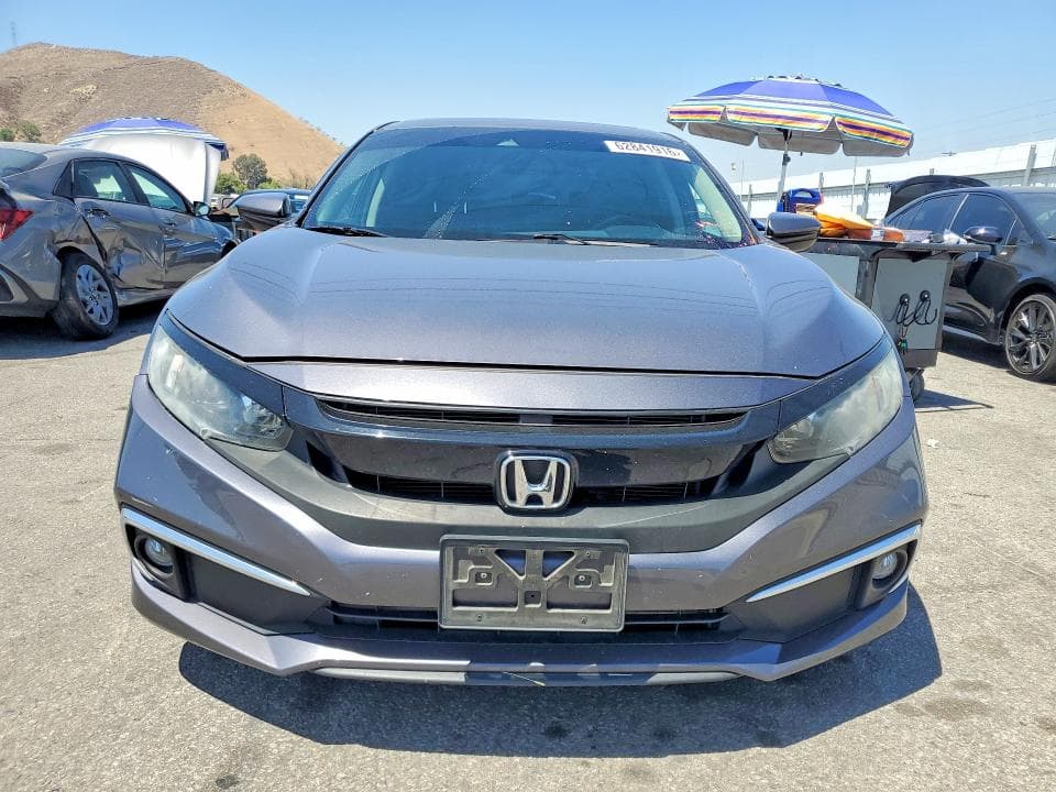 2020 HONDA CIVIC EX 5