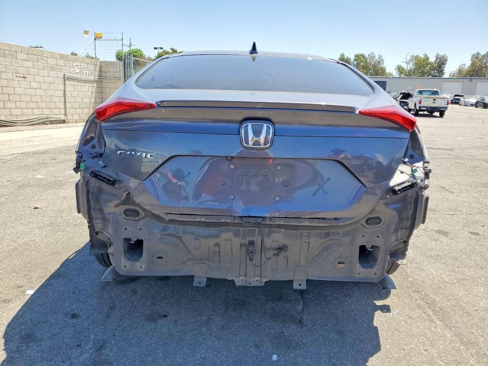 2020 HONDA CIVIC EX 6