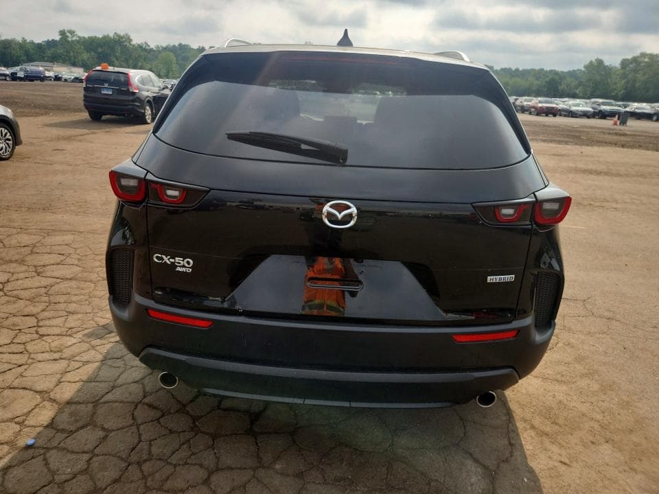 2025 MAZDA CX-50 PREFERRED 6