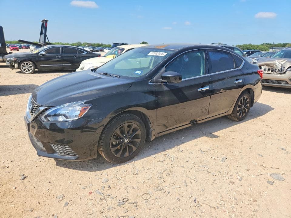 2018 NISSAN SENTRA S 1