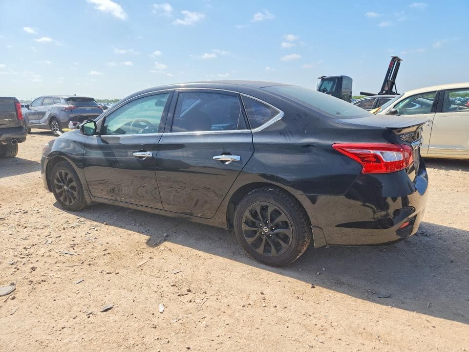 2018 NISSAN SENTRA S 2