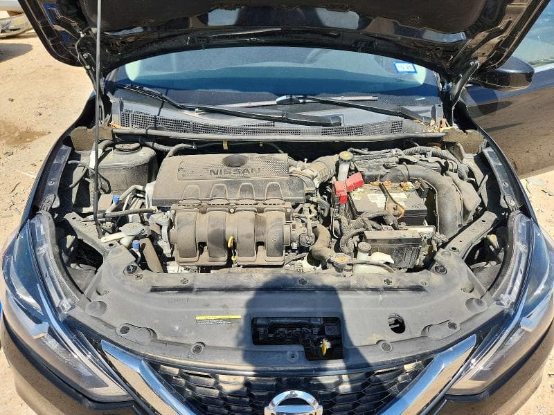 2018 NISSAN SENTRA S 11