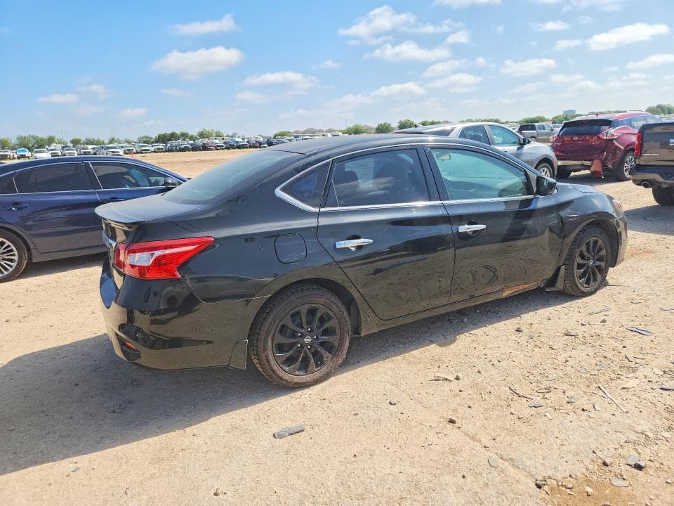 2018 NISSAN SENTRA S 3