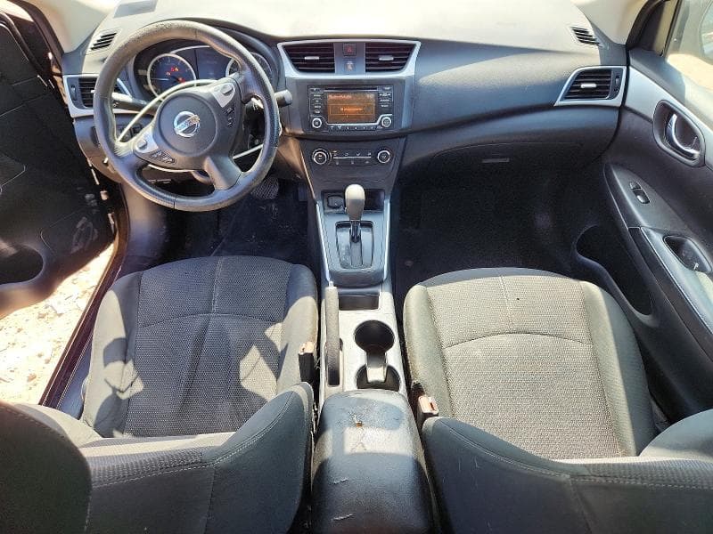 2018 NISSAN SENTRA S 8
