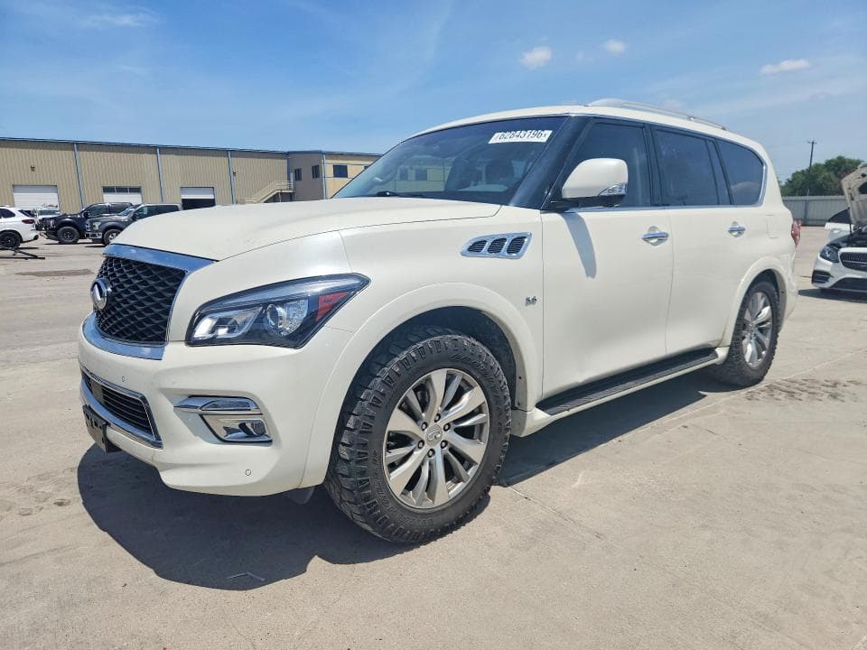2017 INFINITI QX80 BASE - 1